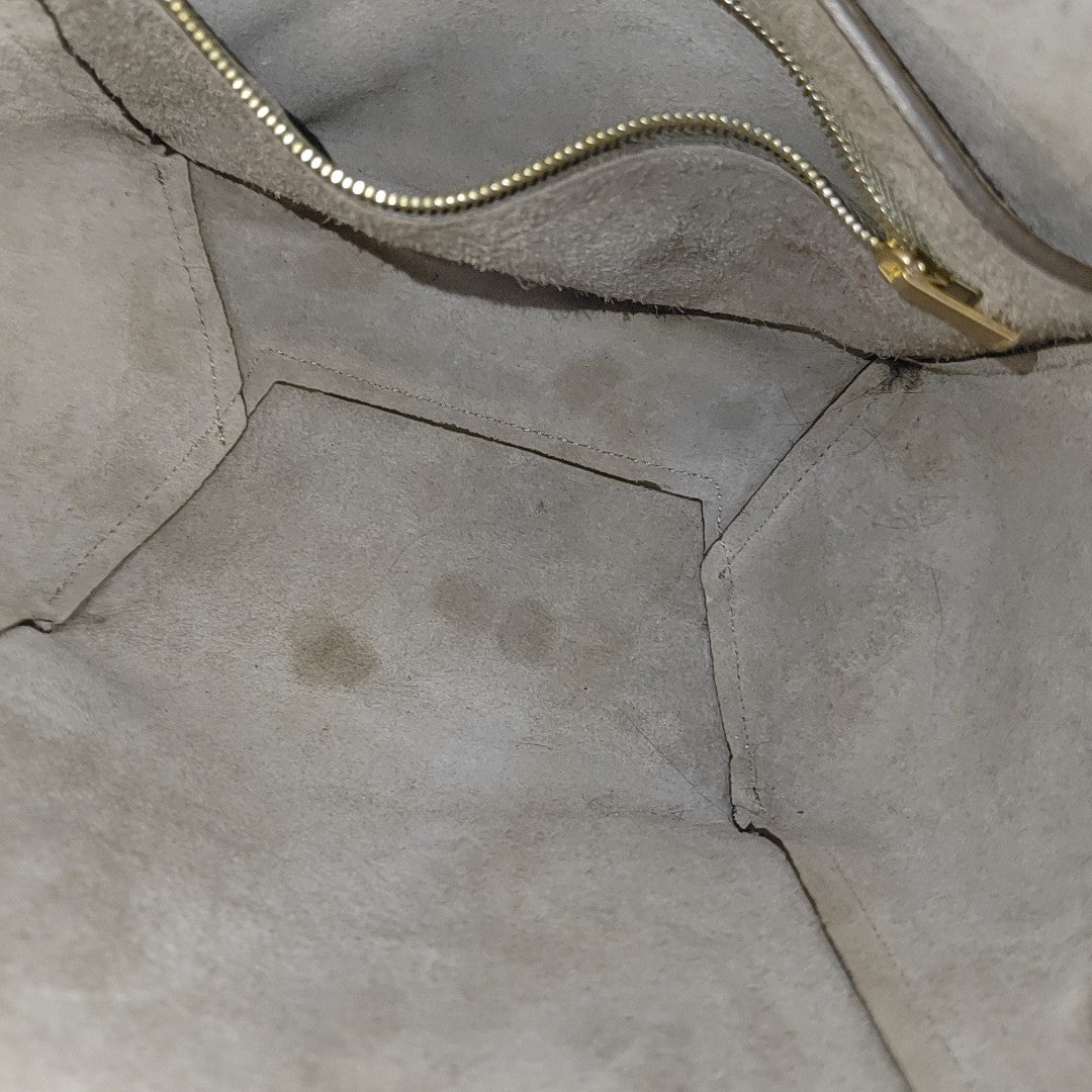 SANGLE Small Calfskin Gray