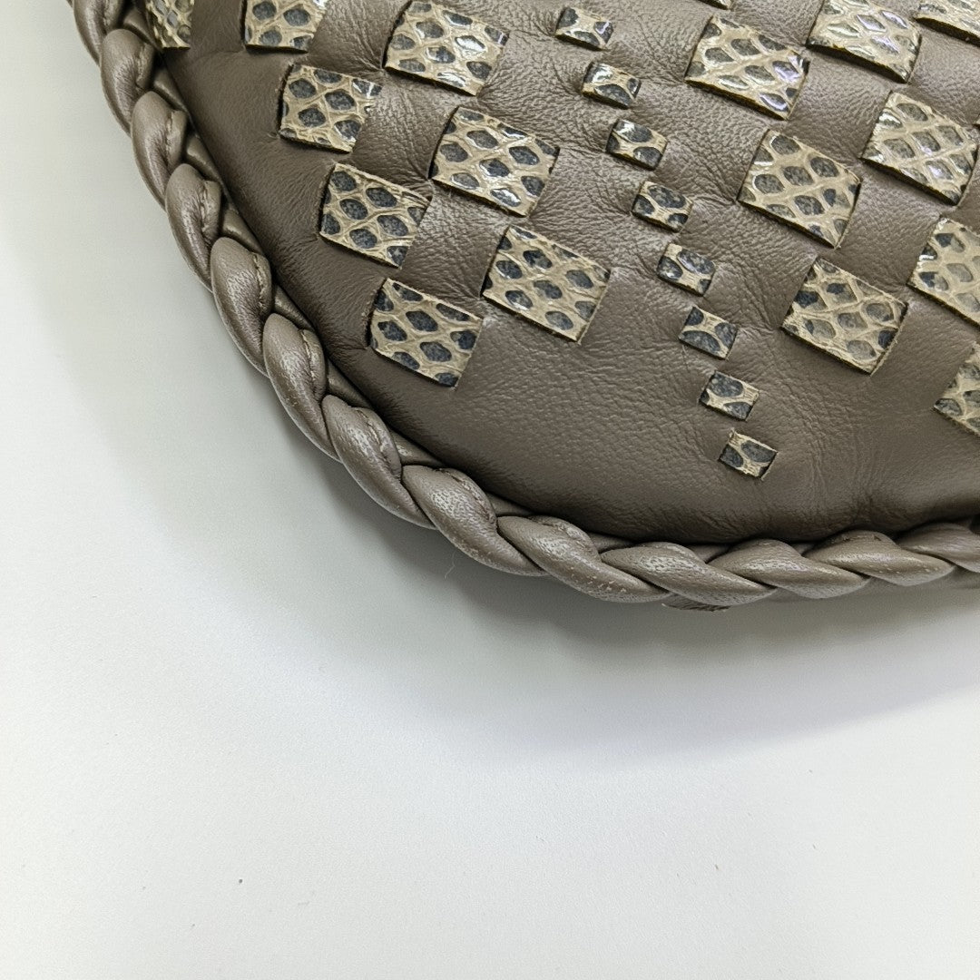 Veneta Lambskin Gray