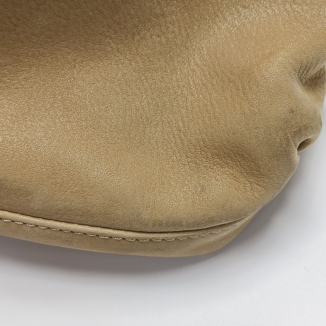 Calfskin Tote Bag Brown
