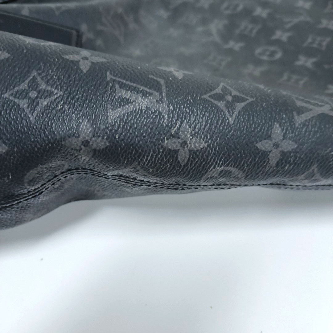 Monogram Coated Canvas Black