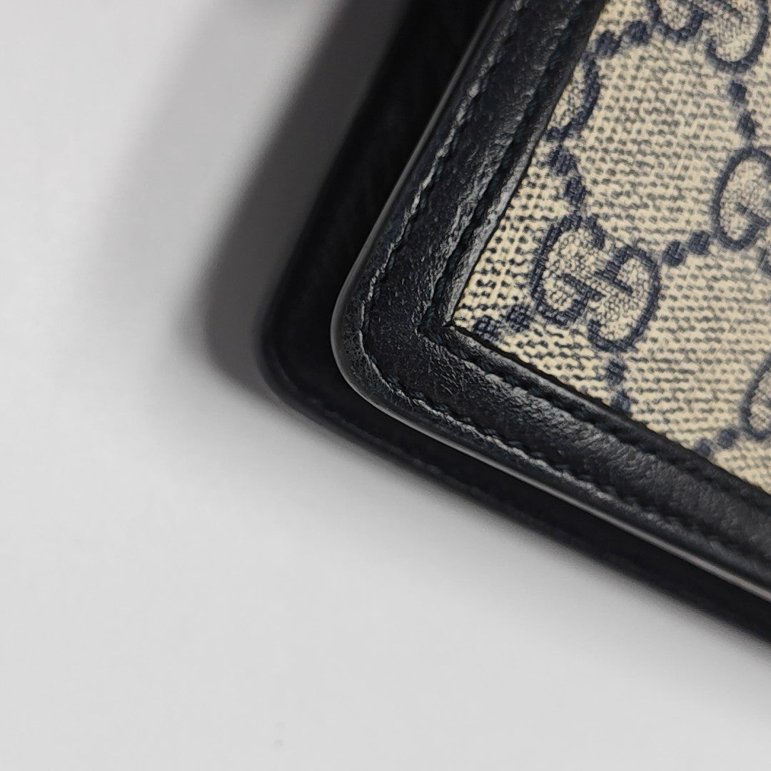 Dionysus Super Mini Monogram Coated Canvas Beige