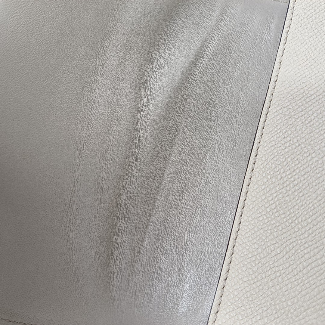 TROTTEUR Small Calfskin Beige