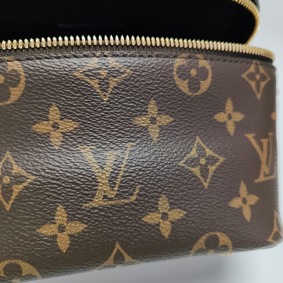 VANITY PM Monogram Coated Canvas Brown