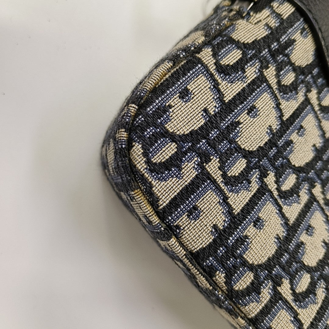Safari Oblique Canvas Blue