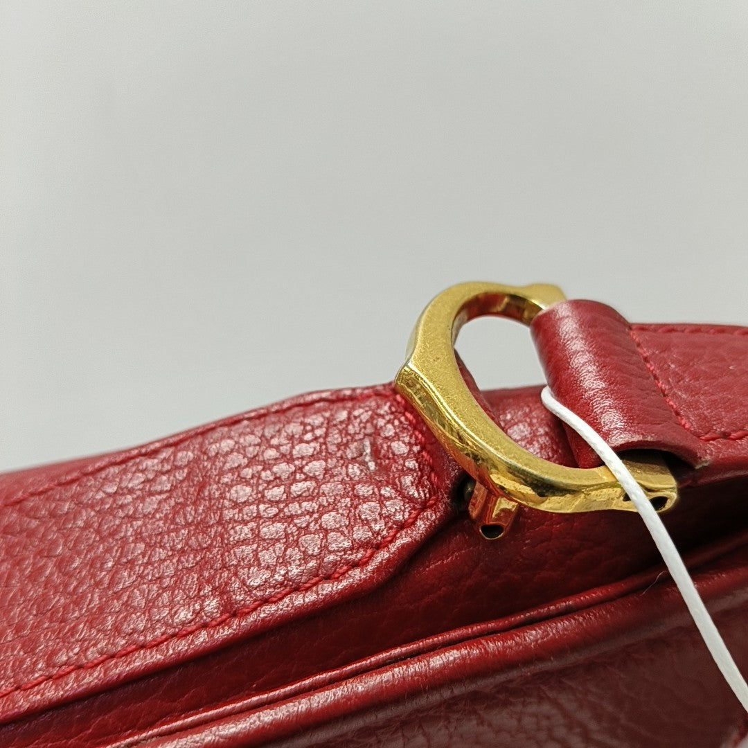 Calfskin Red