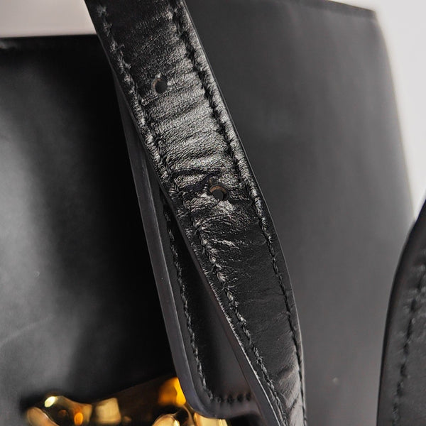 TB Small Calfskin Black