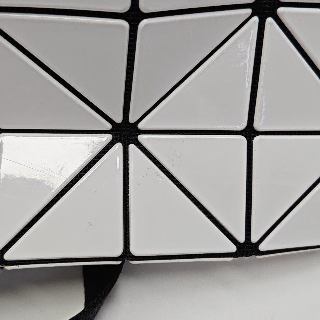 Special Material Shoulder Bag White