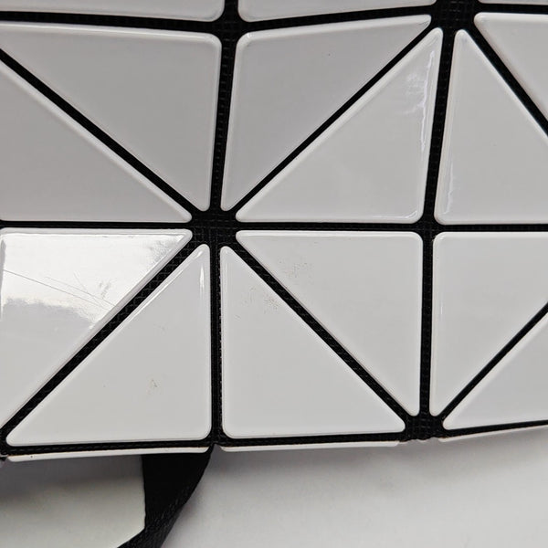Special Material Shoulder Bag White