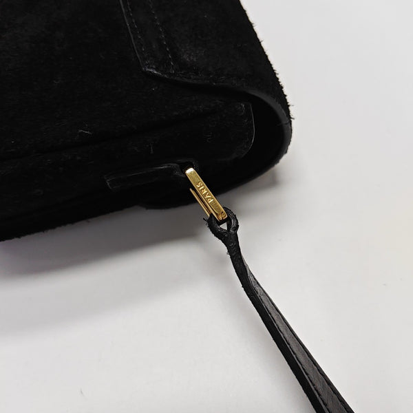 C Small Suede Black