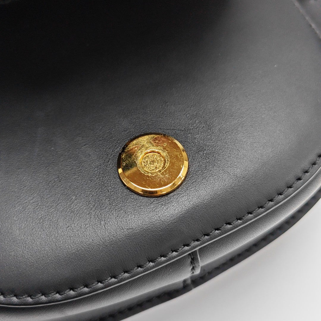 Gate Mini Calfskin Black