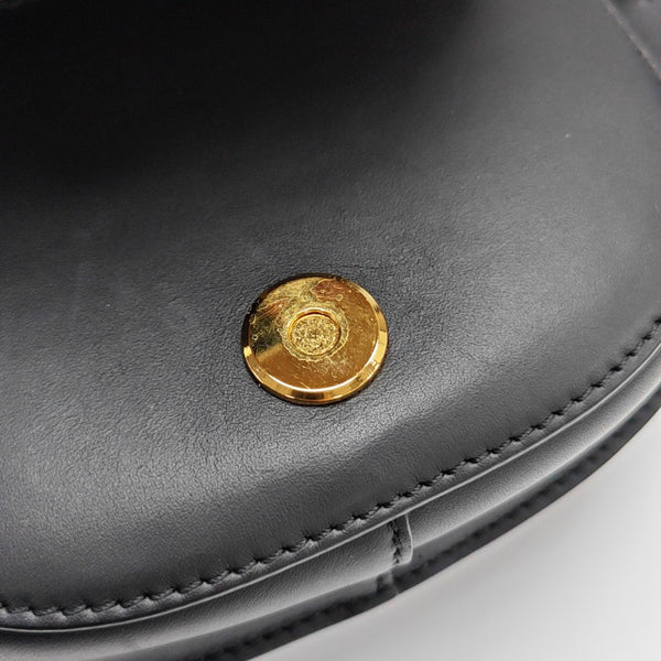 Gate Mini Calfskin Black