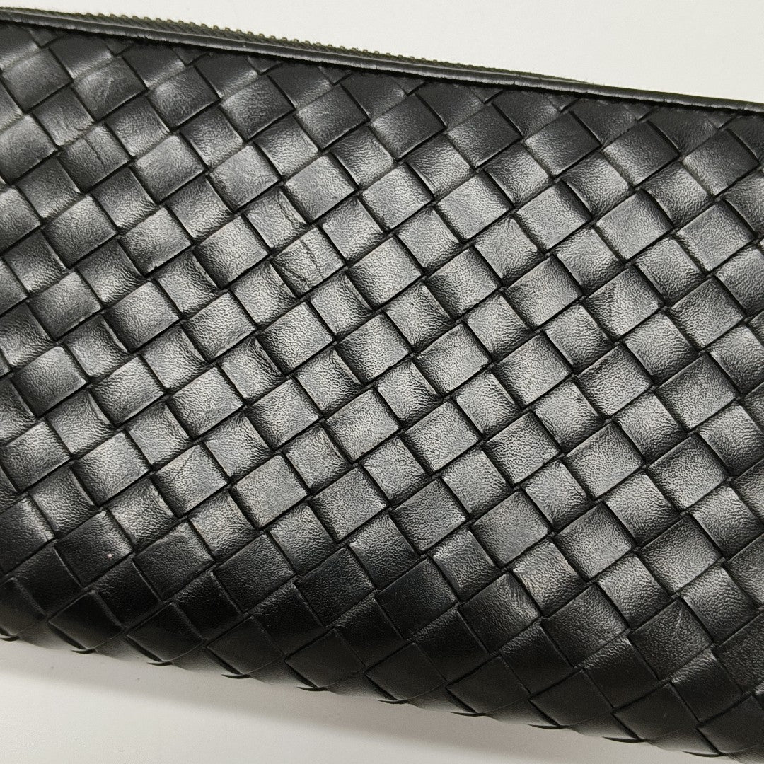 Calfskin Wallet Black
