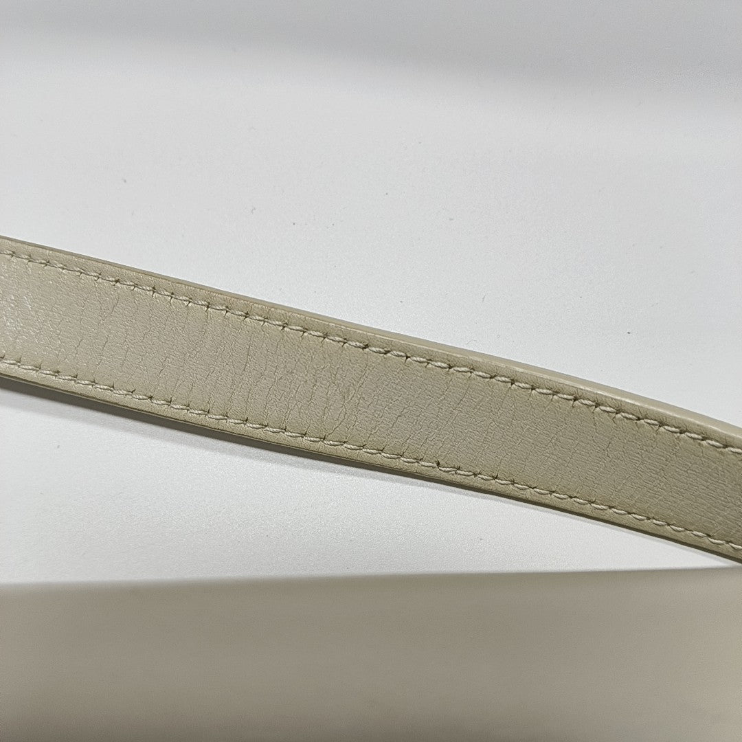 SOLFERINO Small Calfskin White