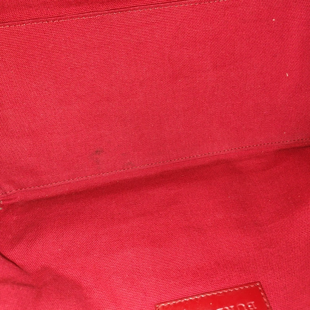 Coated Canvas Tote Bag Beige