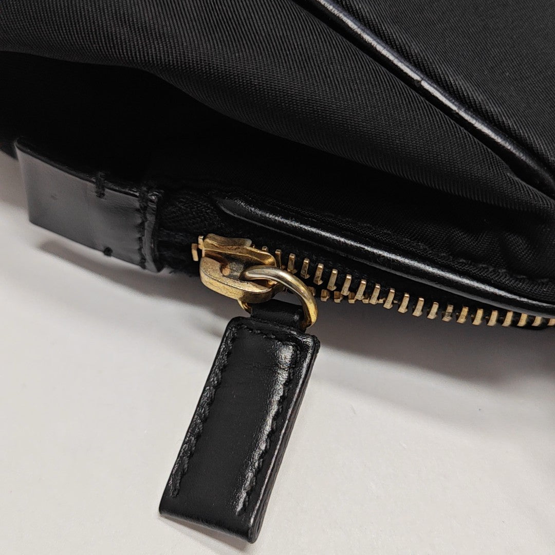 Nylon Tote Bag Black