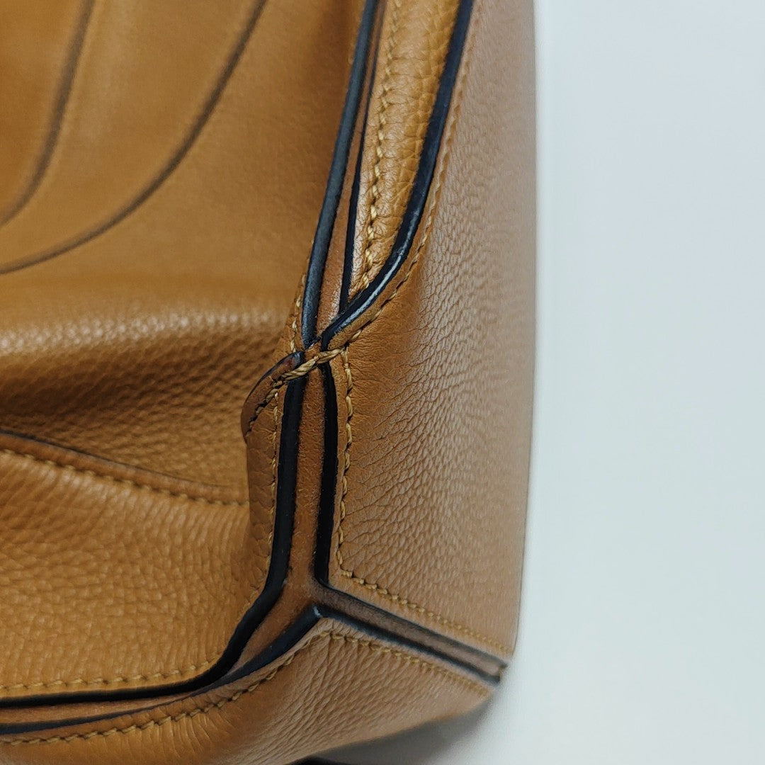 Puzzle Small Calfskin Brown