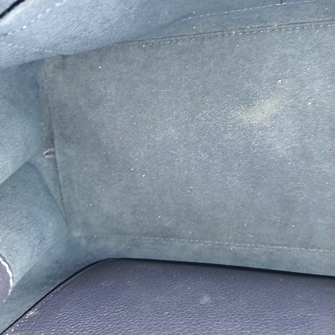 LOCKME Calfskin Blue