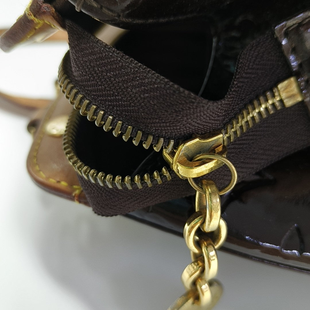 BREA MM Patent Leather Red