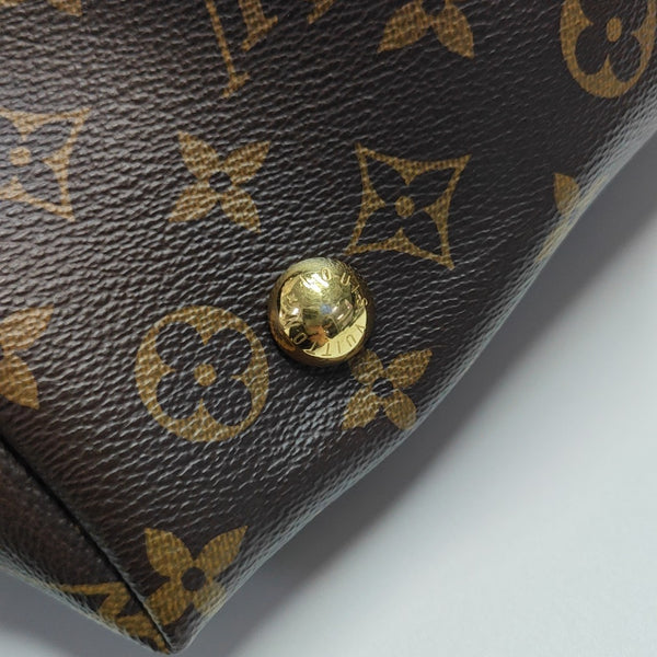 CARRYALL PM Monogram Coated Canvas Brown