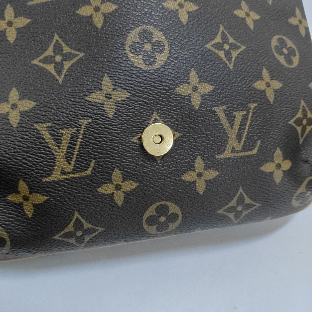 MUSETTE TANGO Monogram Coated Canvas Brown