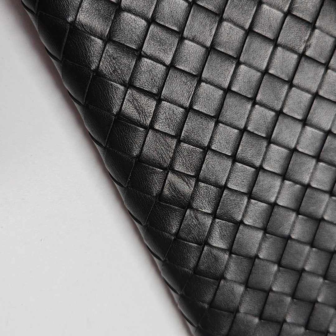 Calfskin Wallet Black
