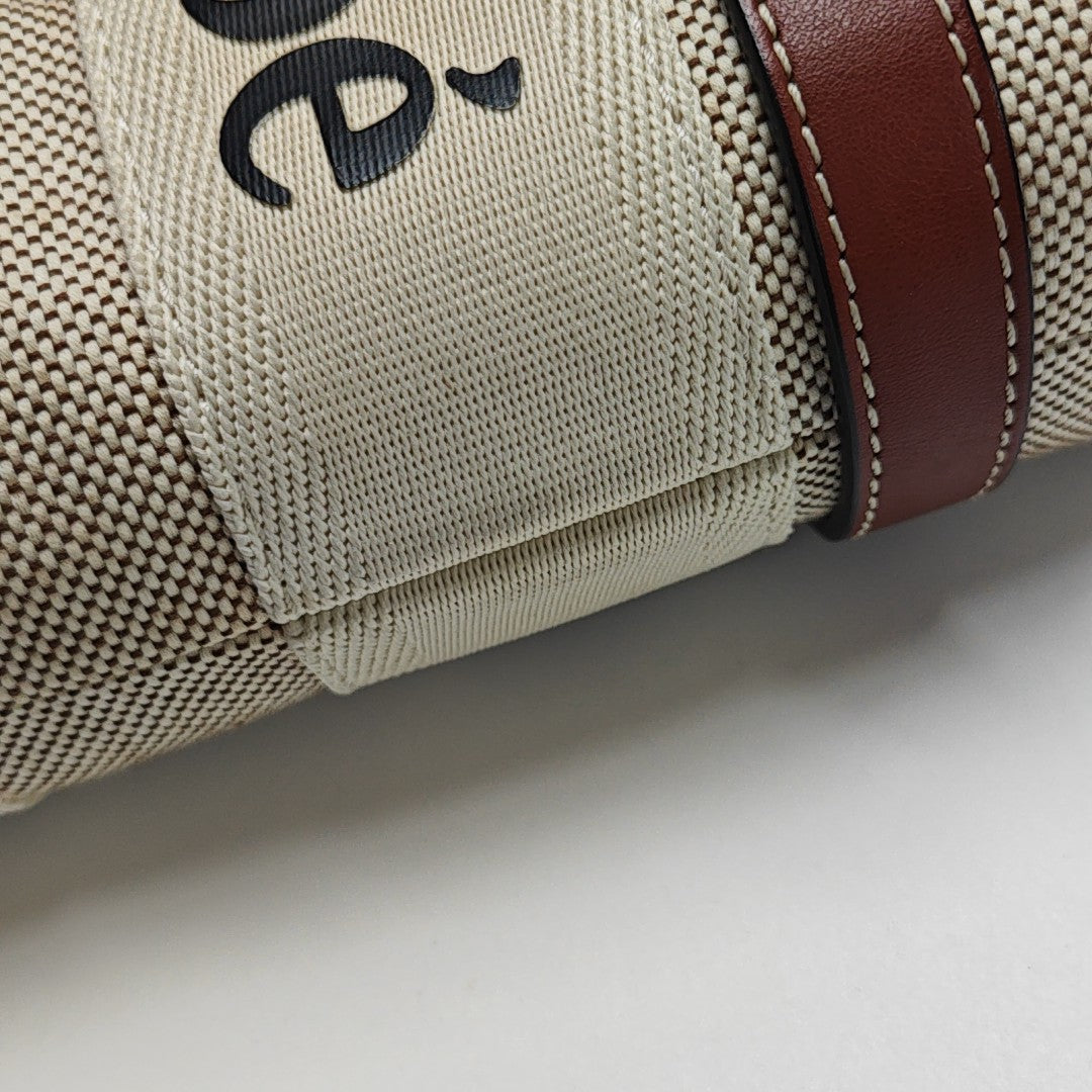 Woody Small Canvas Beige
