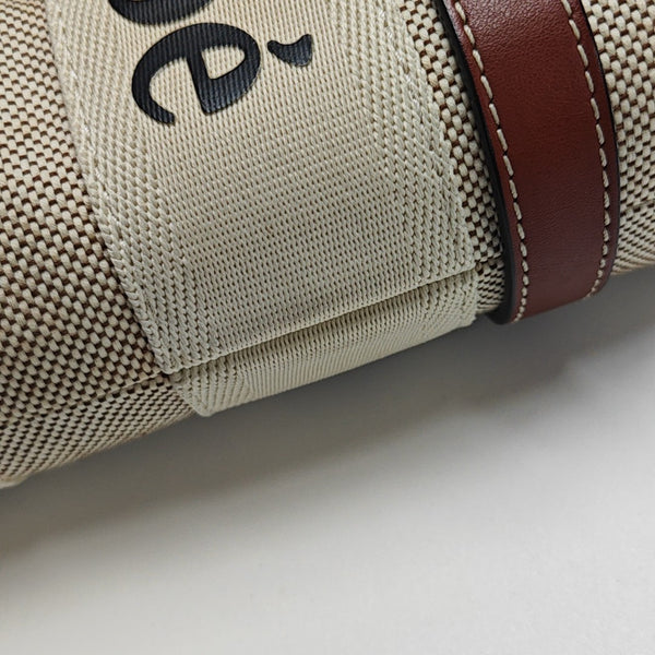 Woody Small Canvas Beige
