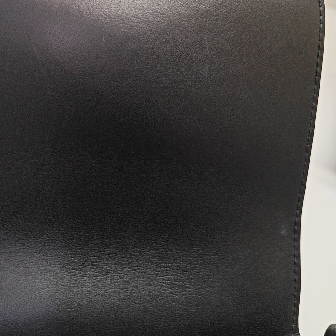 Gancino Calfskin Black