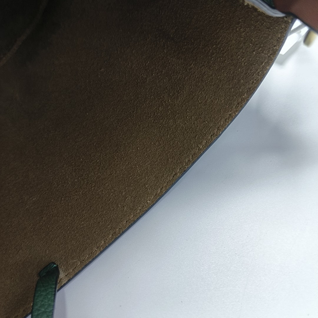 Gate Mini Calfskin Green