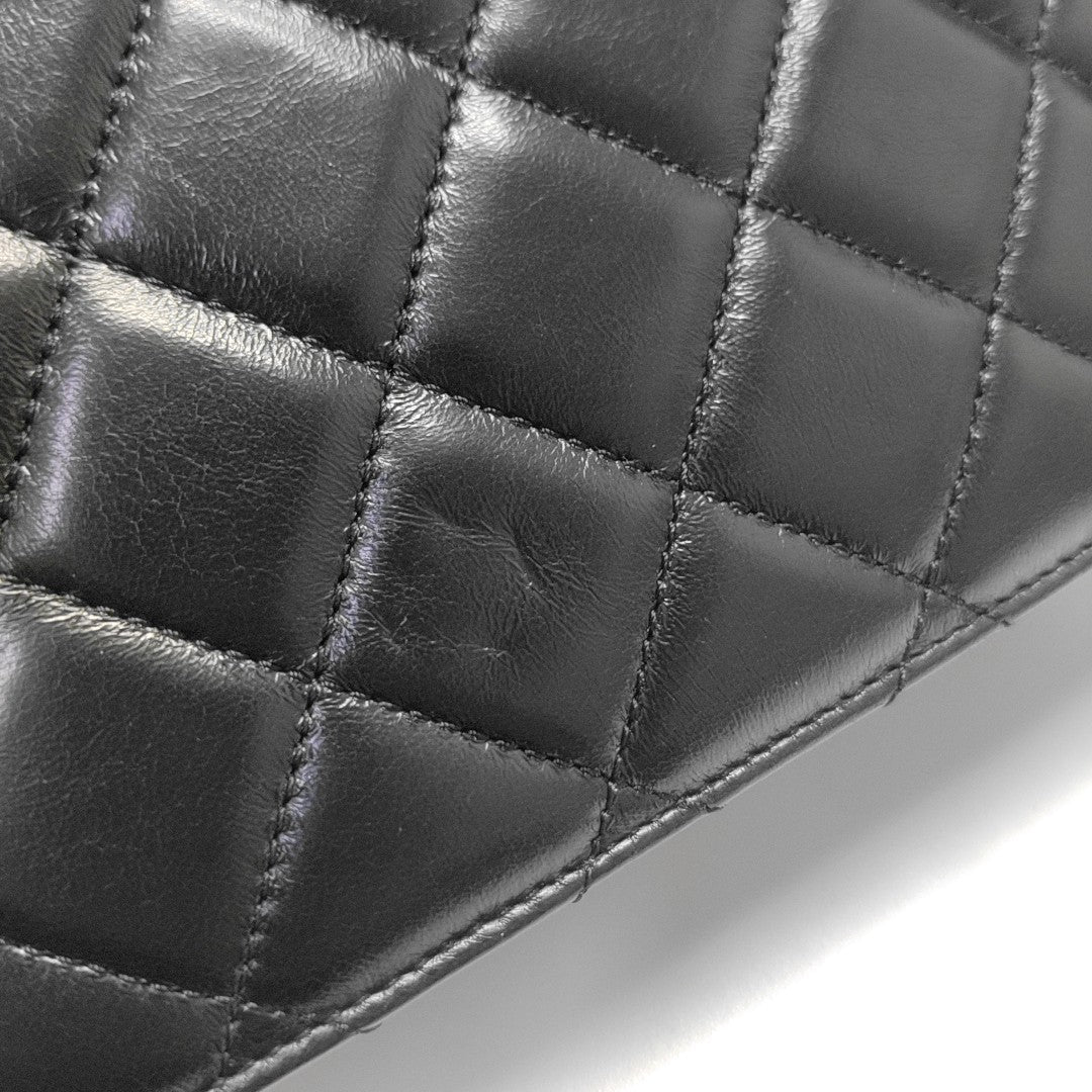 Quilted Lambskin Small Black