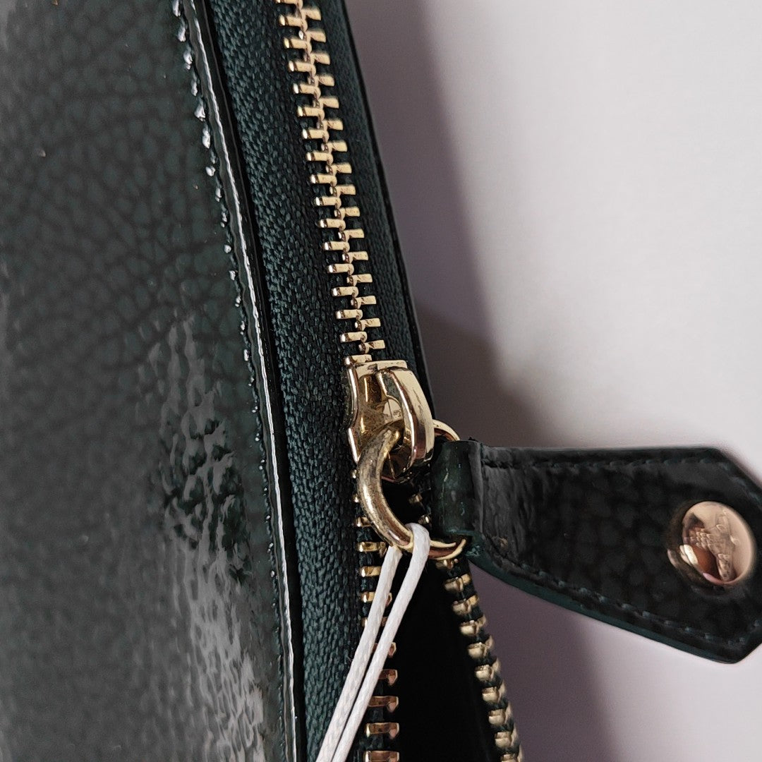 Leather Wallet Green