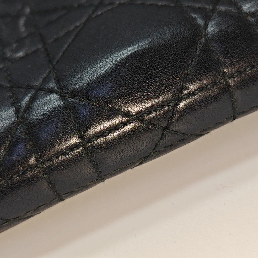 Cannage Calfskin Black