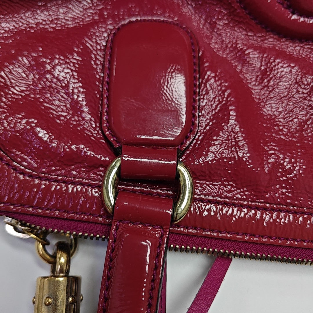 Soho Small Calfskin Red