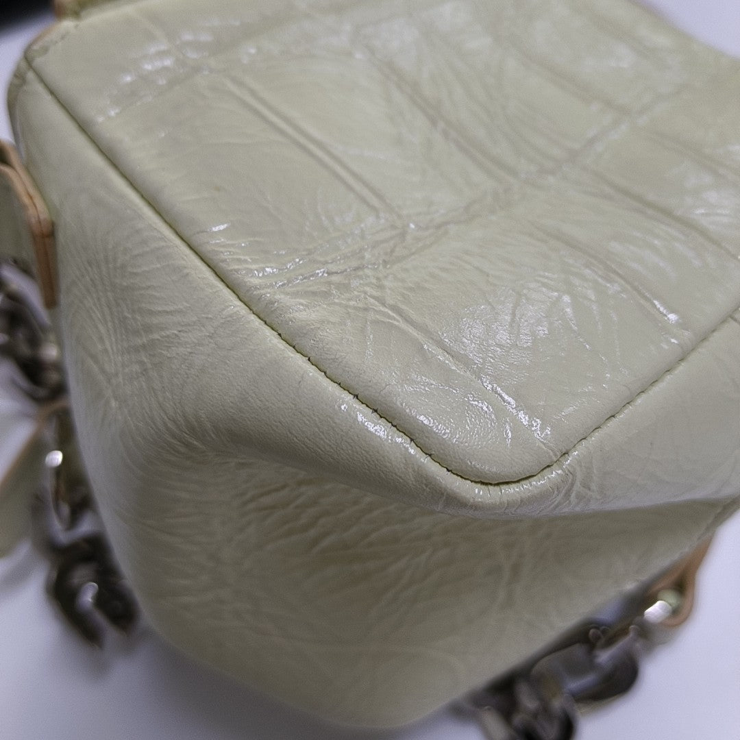 Calfskin Mini Beige