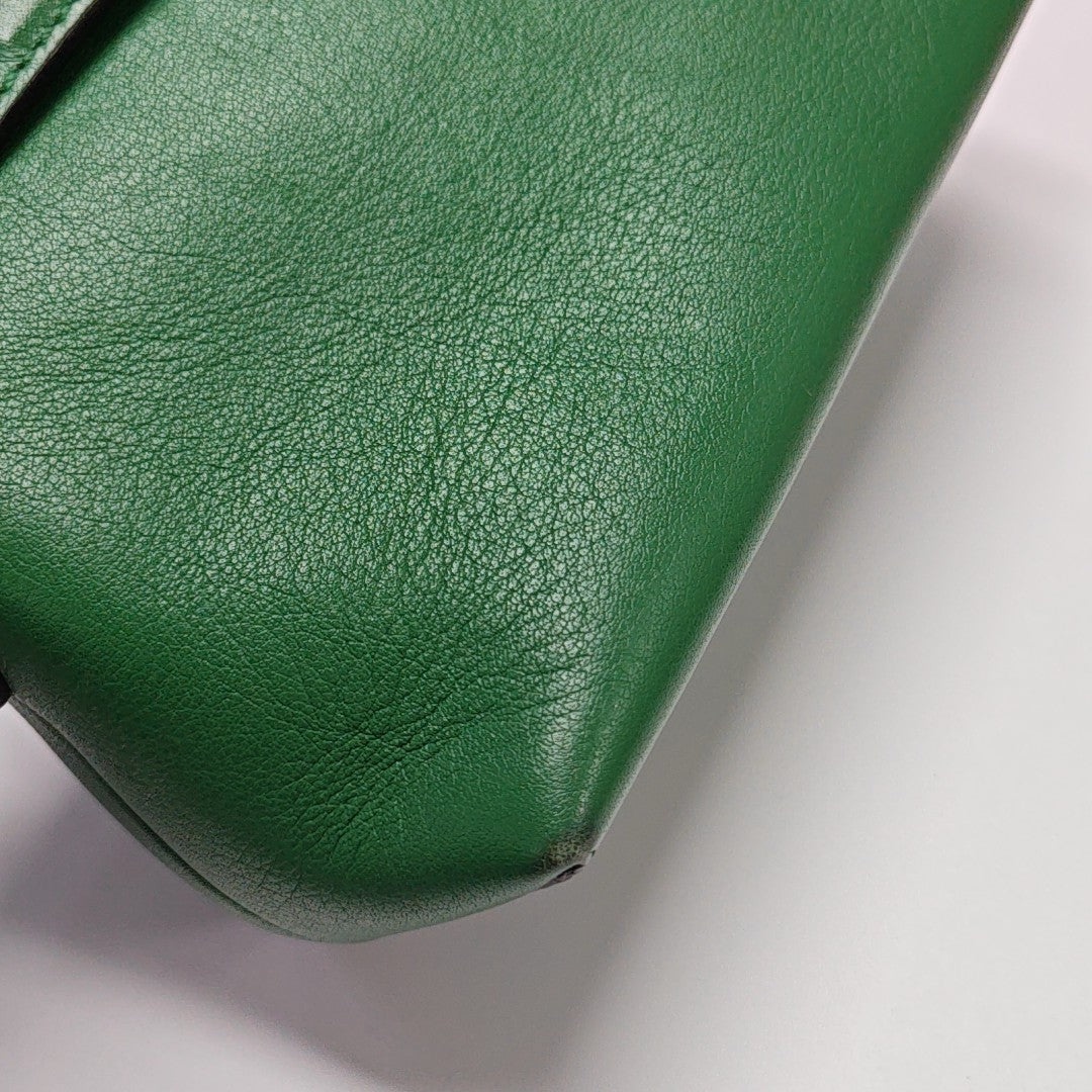 By The Way Mini Calfskin Green
