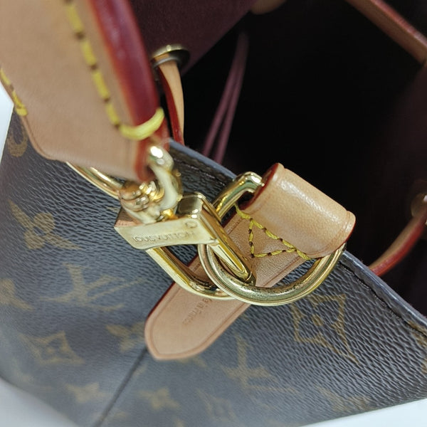 NÉONOÉ BB Monogram Coated Canvas Brown