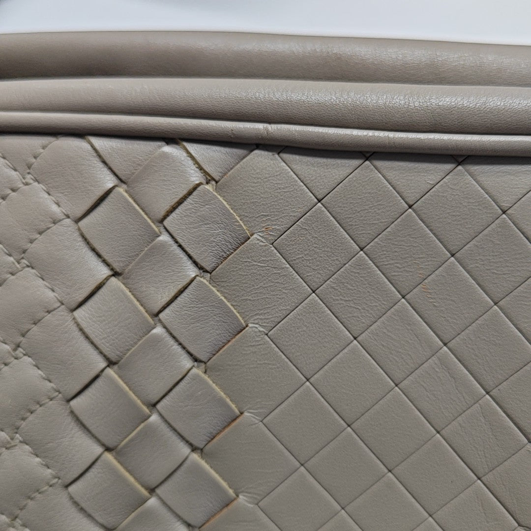 Calfskin Clutch Gray