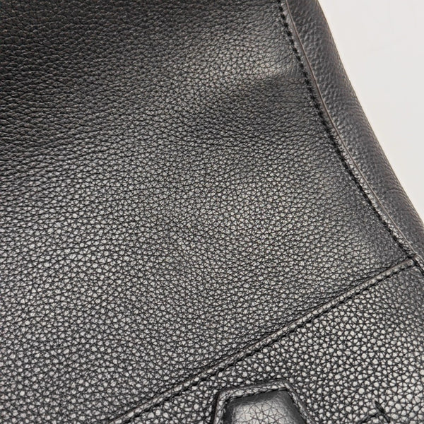 CITY STEAMER MM Calfskin Black
