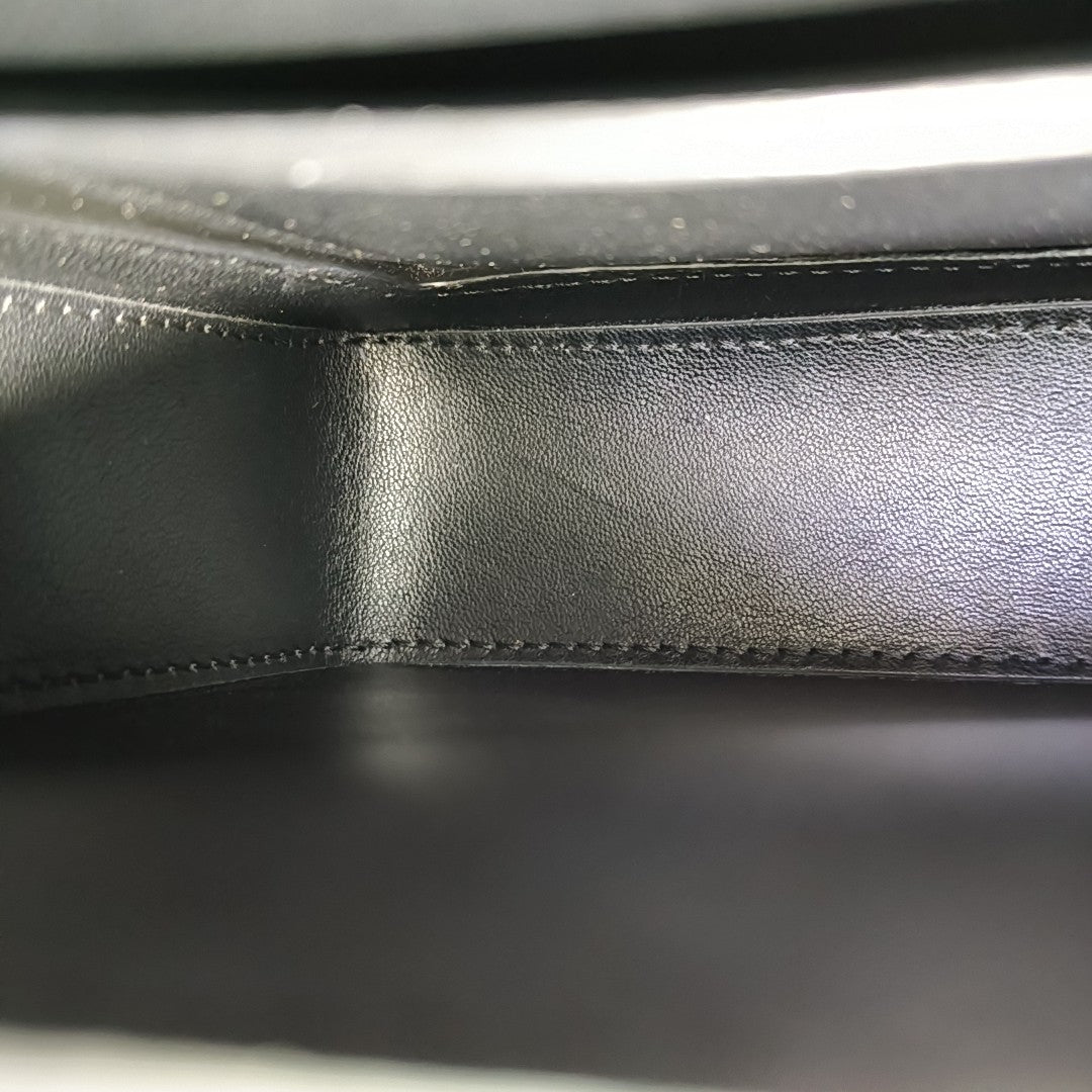 Grace Small Calfskin Black
