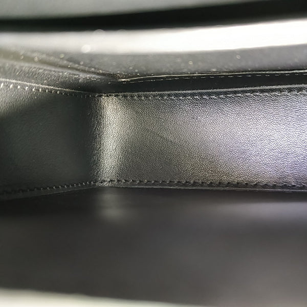 Grace Small Calfskin Black