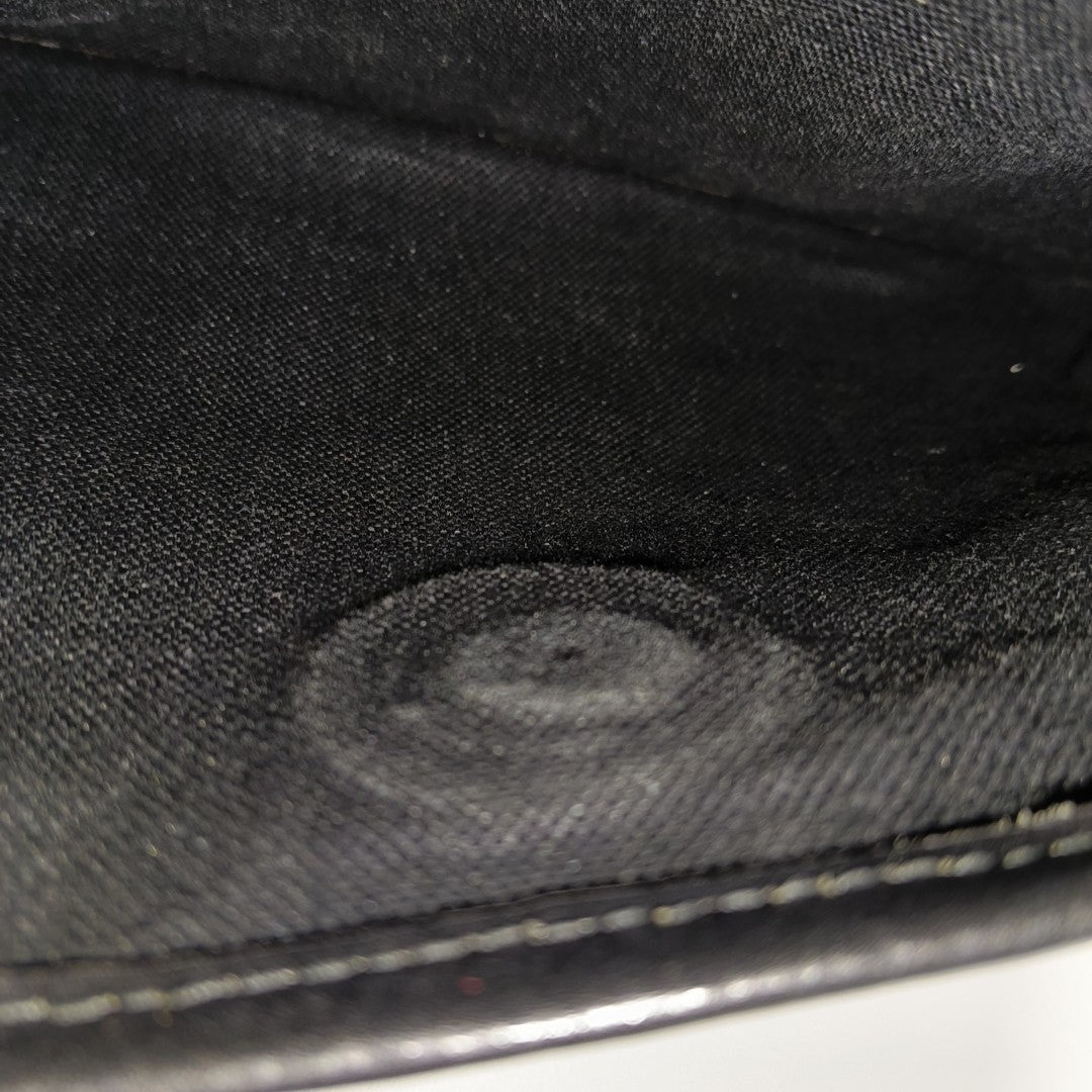 Neo Vintage Monogram Coated Canvas Black
