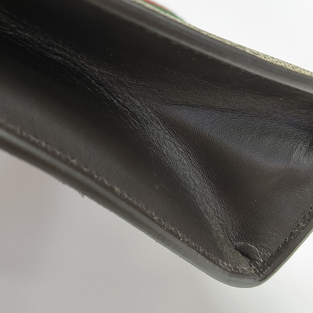 GG Supreme Monogram Coated Canvas Black