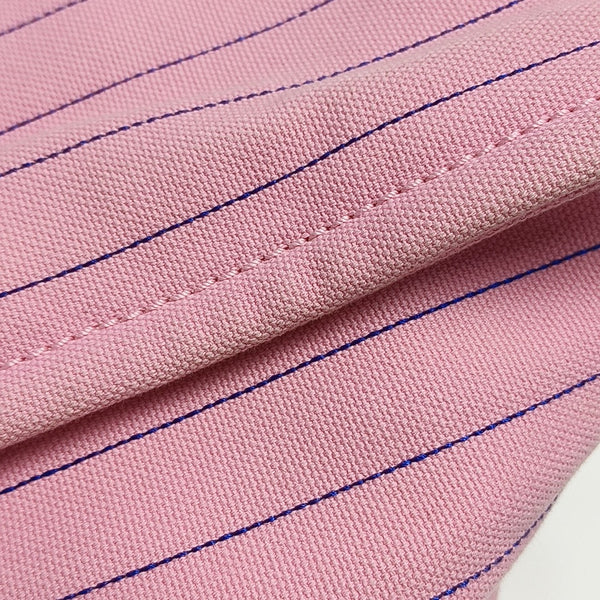 DEAUVILLE Large Quilted Canvas Pink