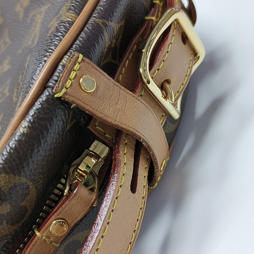 BOITE CHAPEAU MM Monogram Coated Canvas Brown
