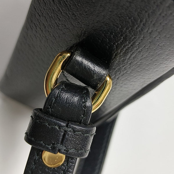 Thiara Calfskin Black