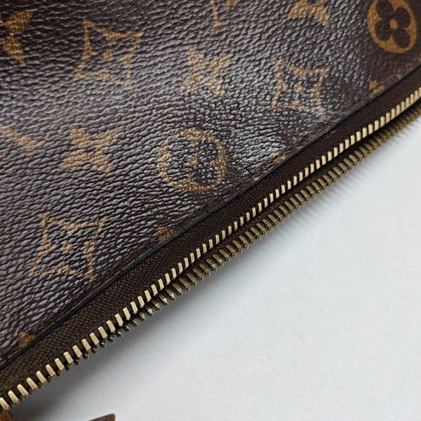 TUILERIES Monogram Coated Canvas Brown