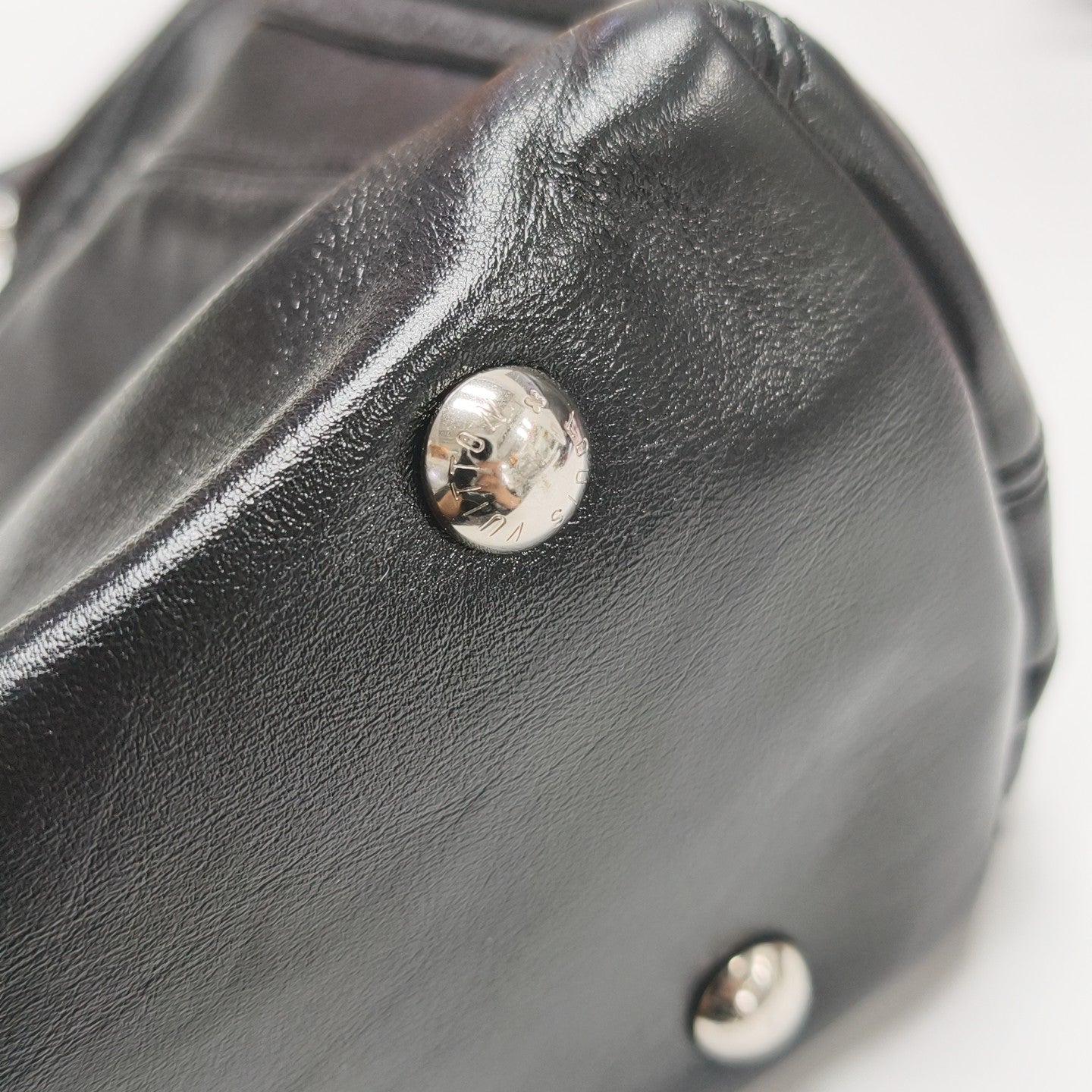 CARRYALL CARGO PM Monogram Lambskin Black