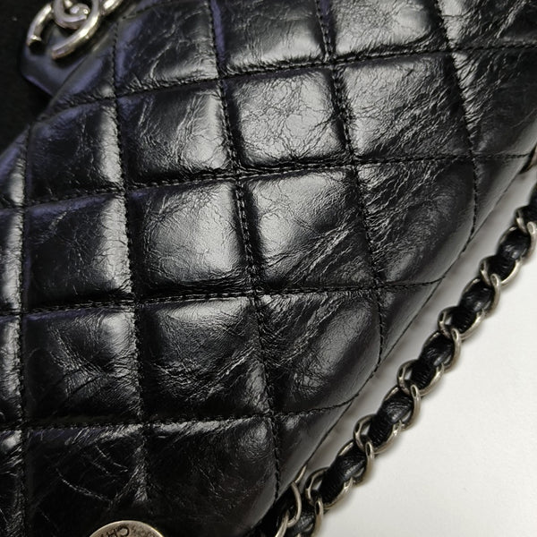 Quilted Calfskin Black