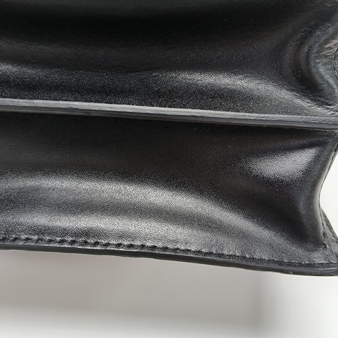 Kan U Small Calfskin Brown
