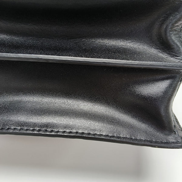 Kan U Small Calfskin Brown